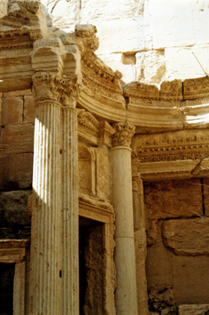 Vorschaubild Palmyra, Baal-Schamin-Tempel